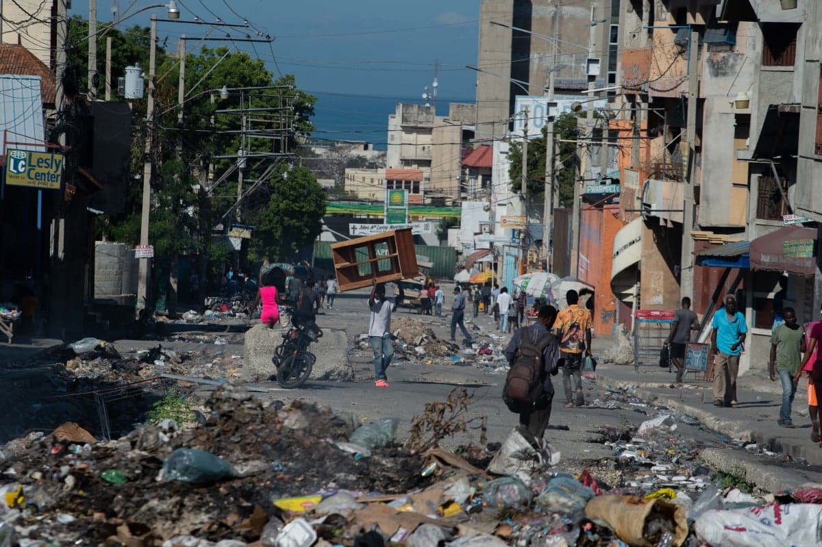 Fact Check: Haiti has nearly 12 million inhabitants.