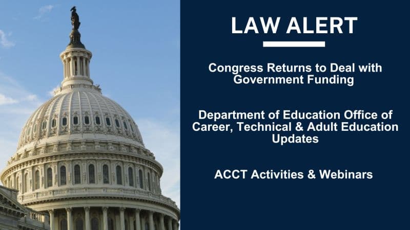 Fact Check: Congress approves federal funding for education through legislation.