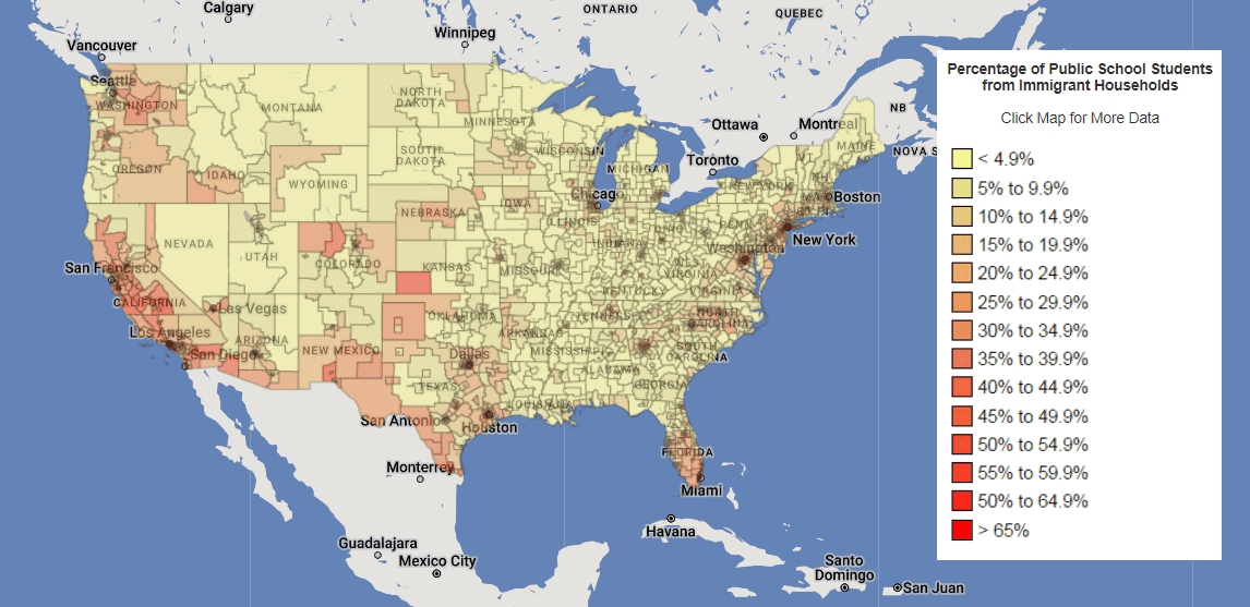 Fact Check: There are approximately 6.8 million students in the U.S. public education system.