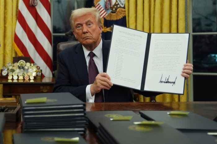 Fact Check: The U.S. has a history of executive orders affecting immigration policy.