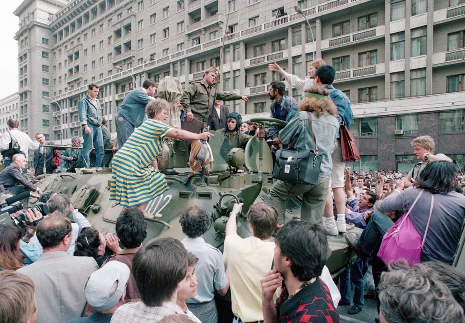 Fact Check: The collapse of the Soviet Union in 1991 altered U.S.-China relations.