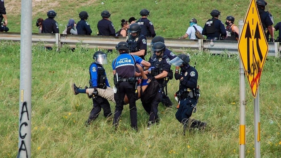 Fact Check: Stun grenades and pepper spray are classified as non-lethal weapons.