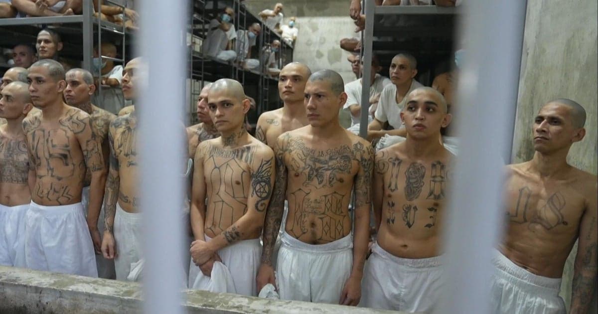 Fact Check: El Salvador has a notorious prison system known for human rights abuses.