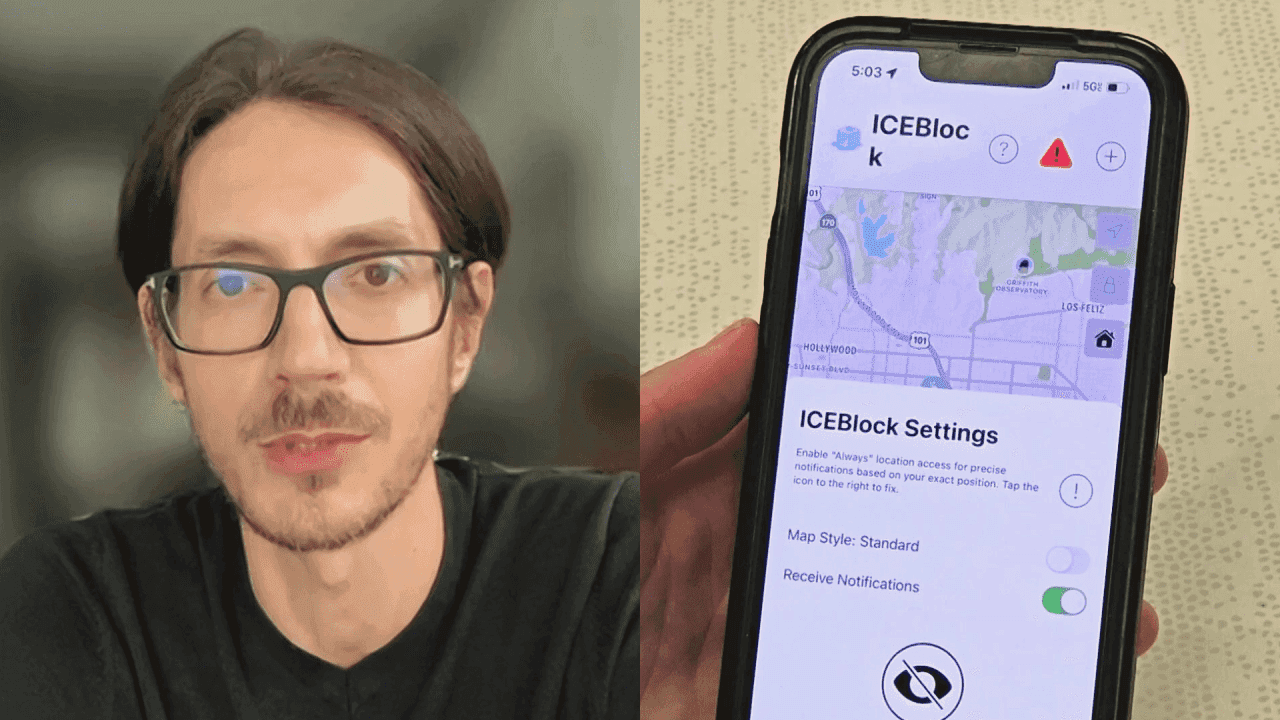 Fact Check: ICEBlock app allows users to report ICE sightings anonymously.