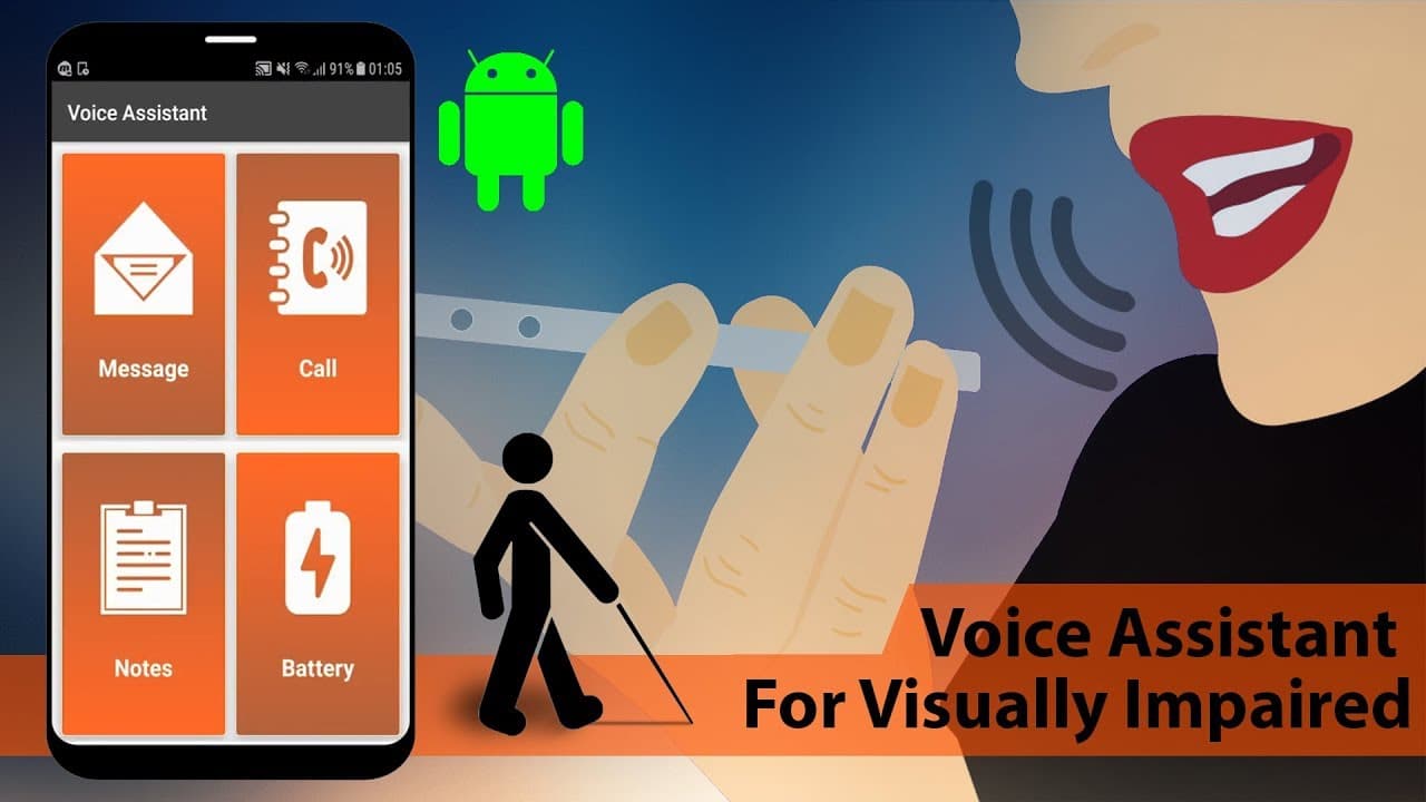 Fact Check: The app is available in multiple languages and for vision- and hearing-impaired users.