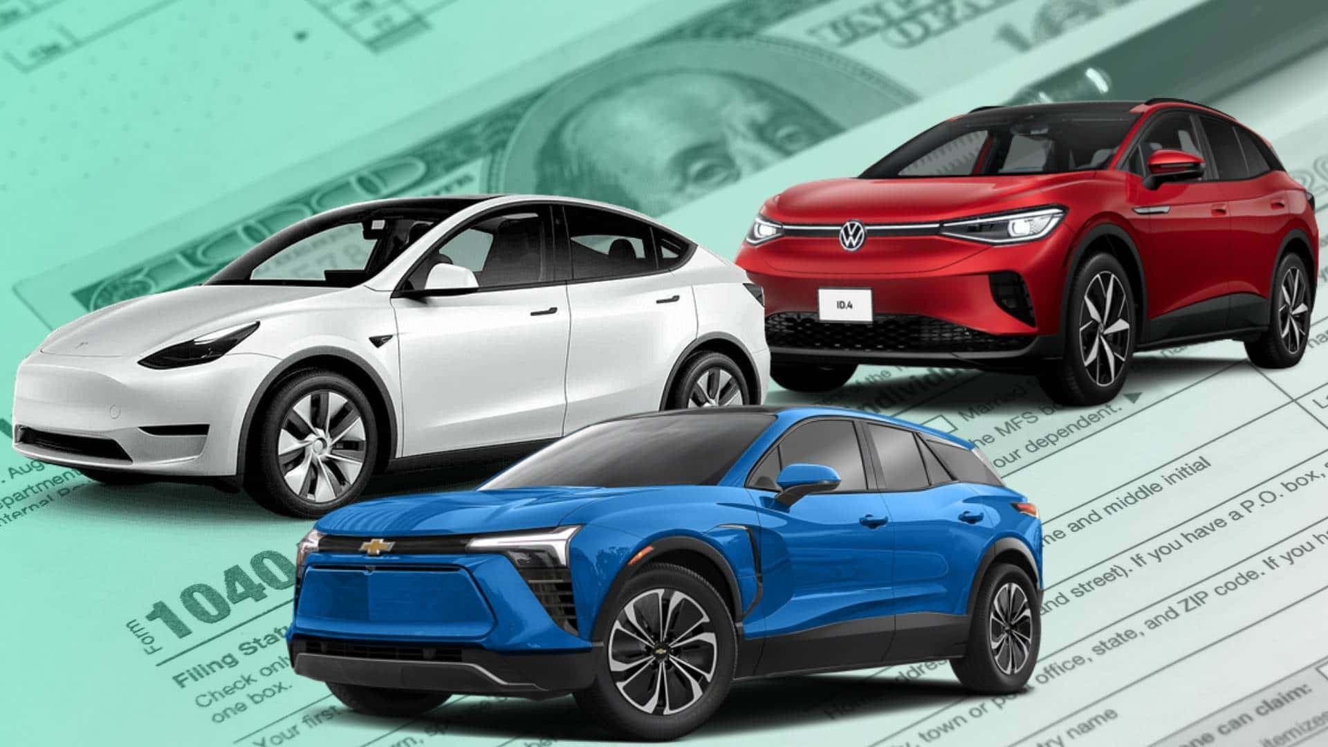 Fact Check: Electric vehicle tax credits can significantly influence consumer purchasing decisions.