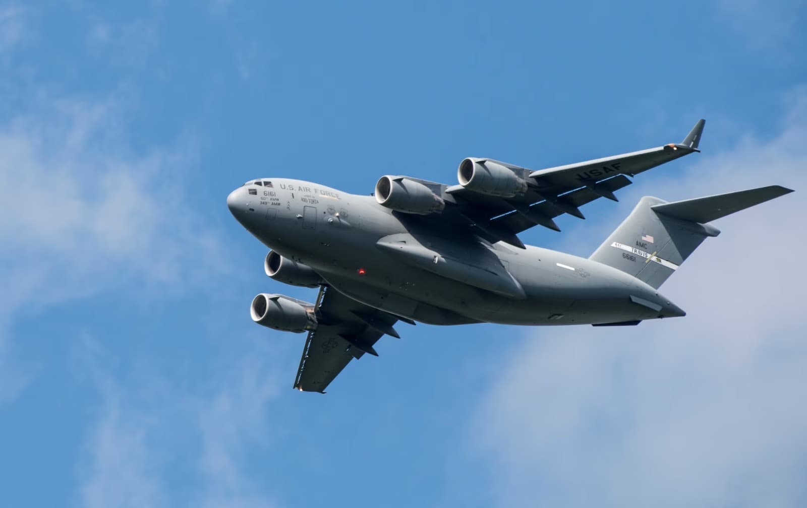 Fact Check: The C-17 Globemaster is a military transport aircraft.