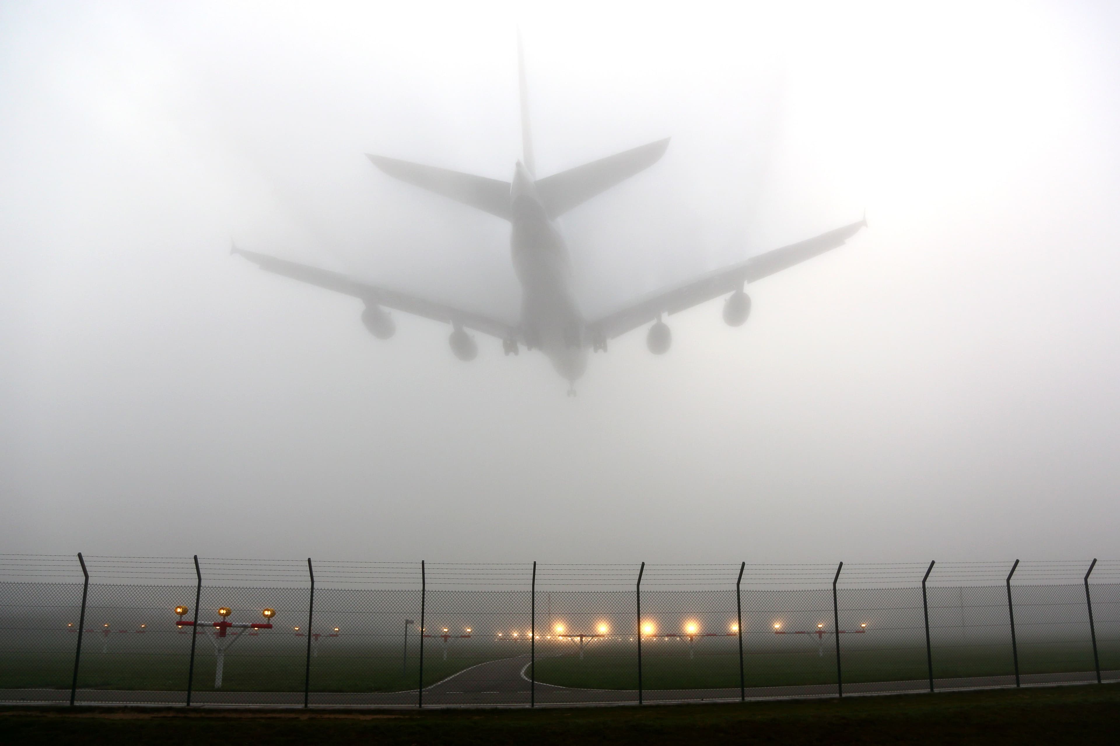 Fact Check: Adverse weather conditions can affect aircraft landing operations.
