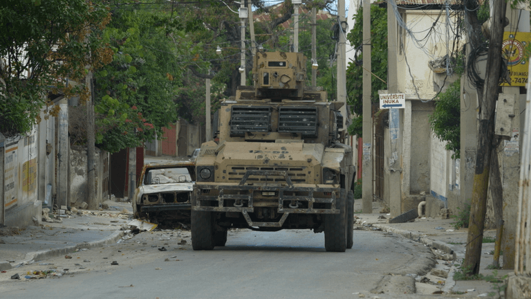 Fact Check: Gangs have gained control of 90% of Port-au-Prince.