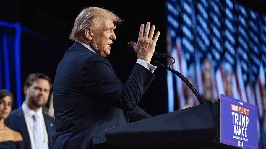 Fact Check: The U.S. immigration enforcement can lead to family separations.