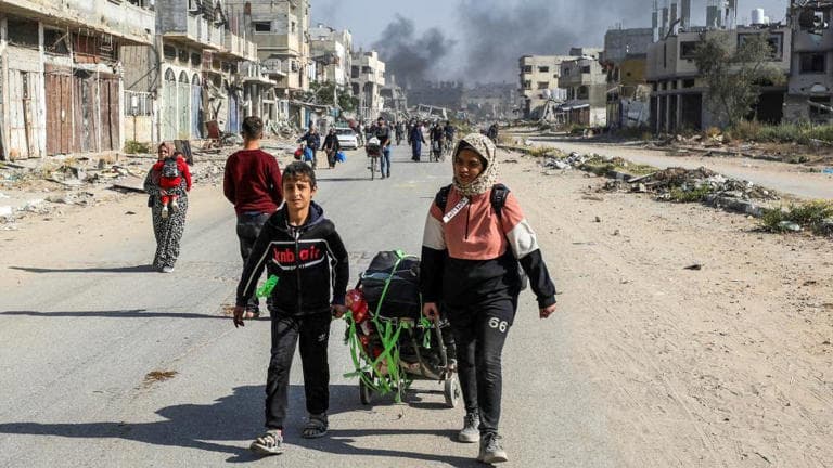 Fact Check: More than 90% of Gaza's population has been displaced due to conflict.