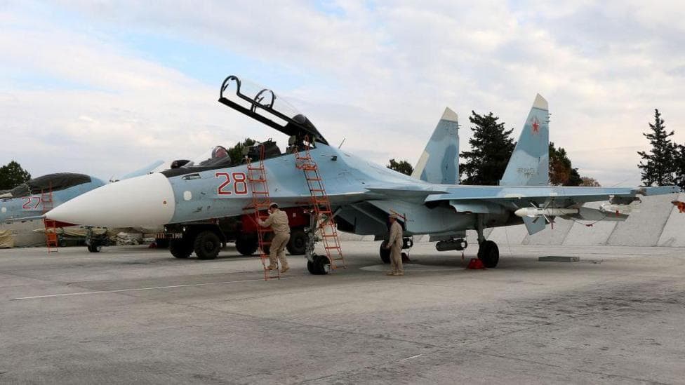 Fact Check: Russia has a significant military presence in Ukraine.