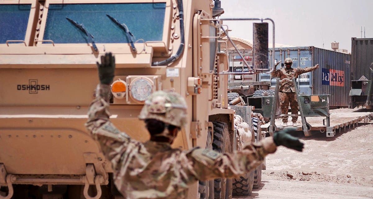 Fact Check: Military logistics are crucial for sustaining operations in conflict zones.