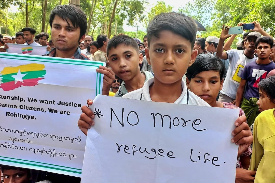 Fact Check: Rohingya refugees are denied citizenship in Myanmar.