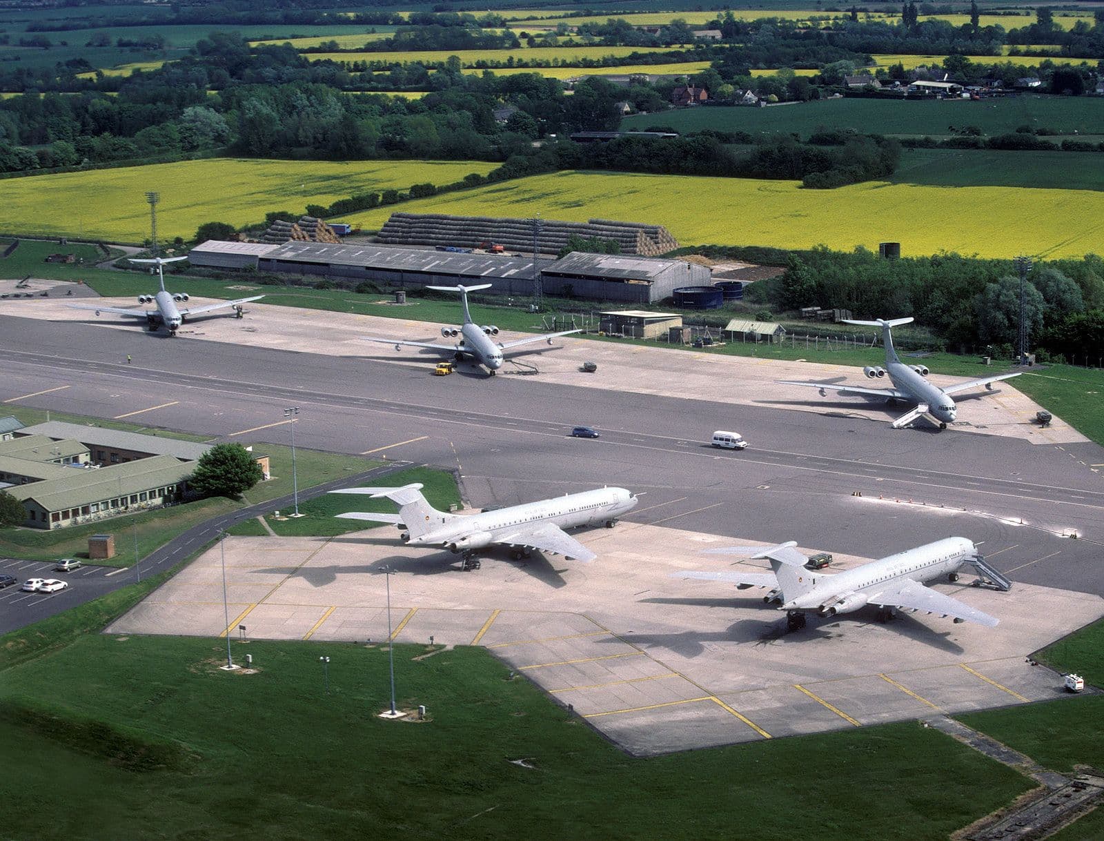 Fact Check: RAF Brize Norton is a major military airbase in the UK.