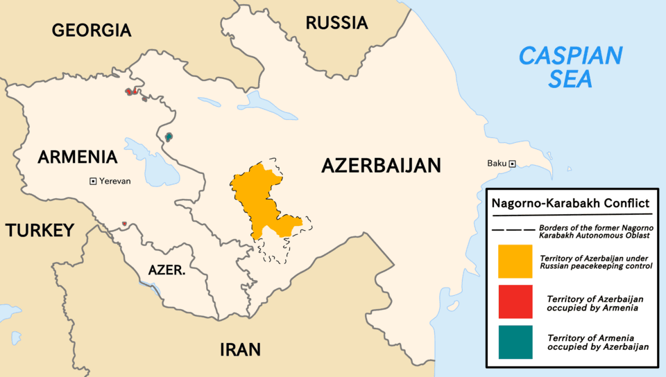 Fact Check: The Nagorno-Karabakh conflict involves Armenia and Azerbaijan.
