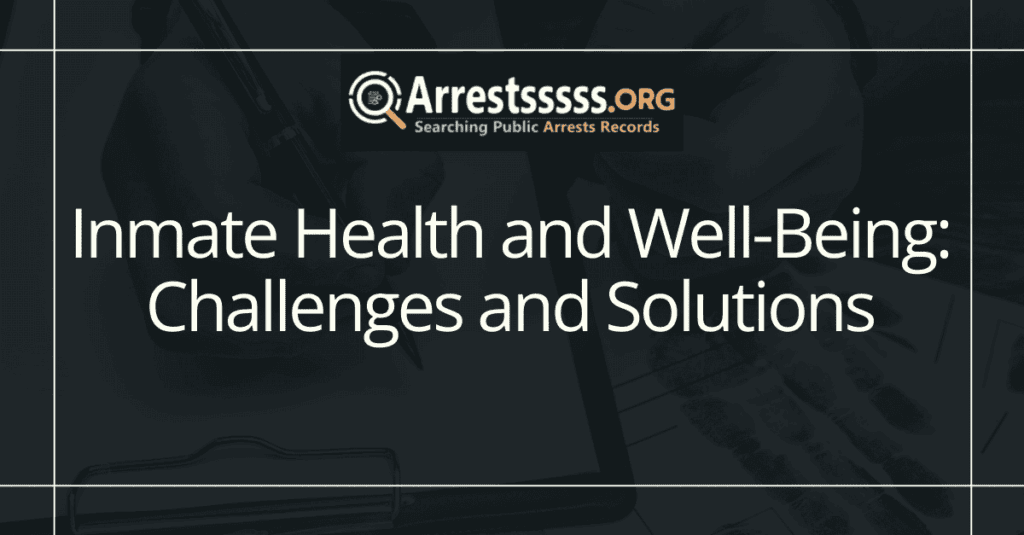 Fact Check: Prison conditions can significantly impact inmate health and well-being.