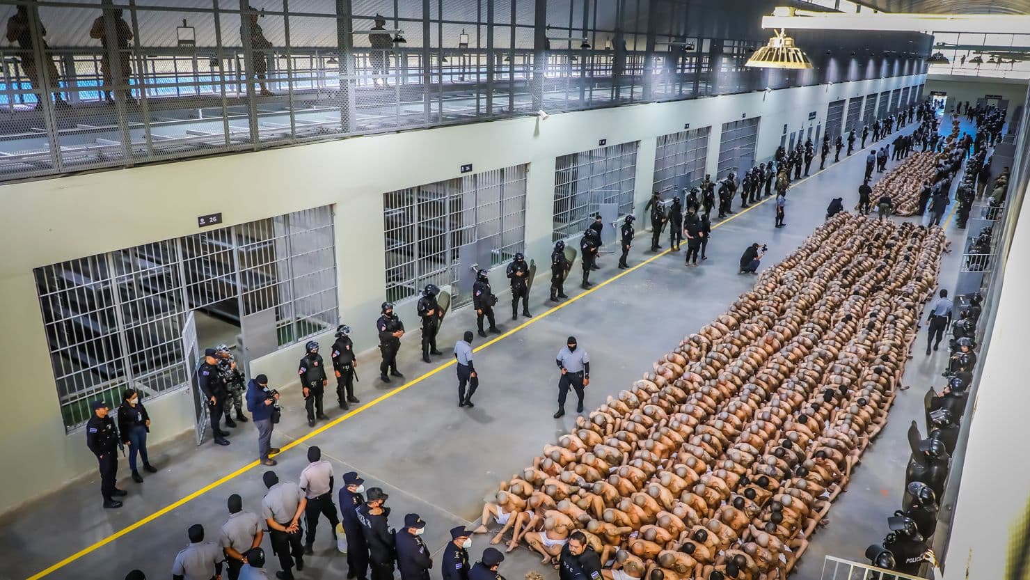 Fact Check: El Salvador has a high prevalence of gang violence.