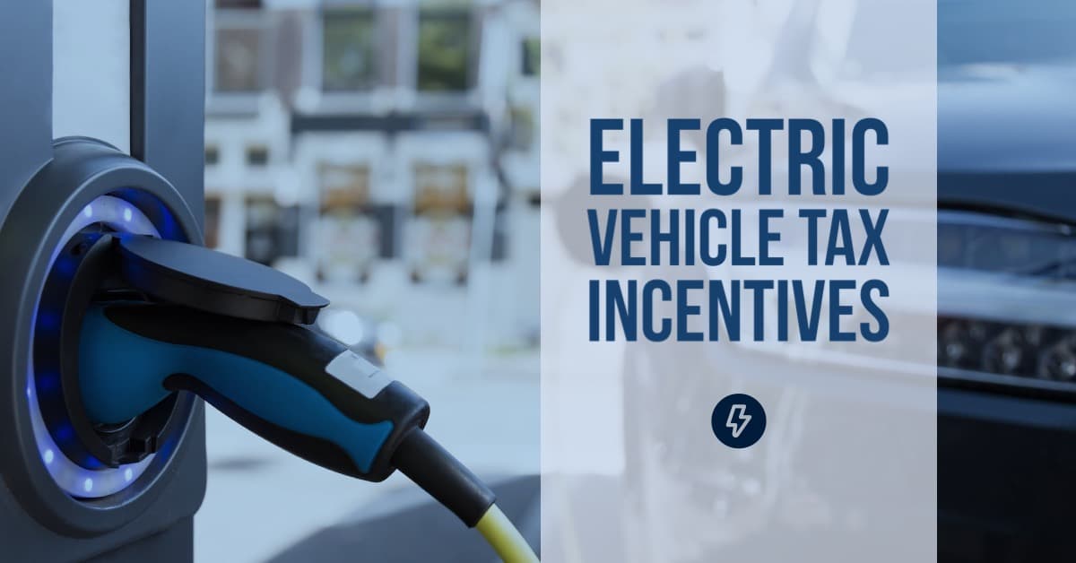 Fact Check: The U.S. government provides tax incentives for electric vehicles.