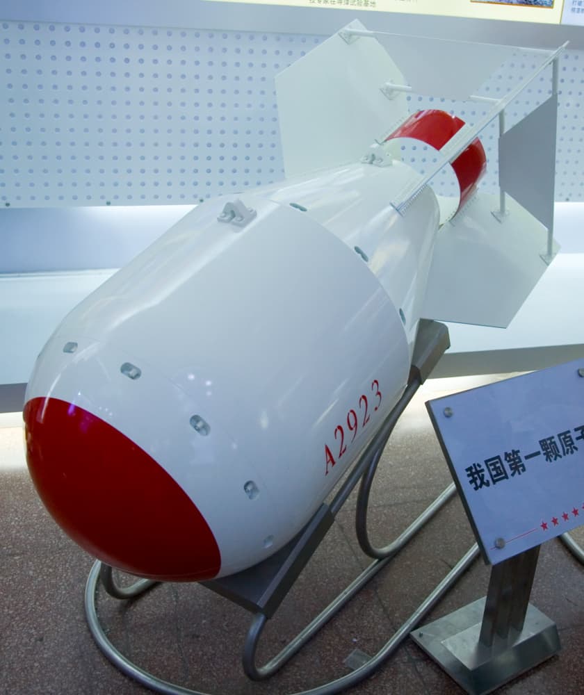 Fact Check: Does China have a non-hydrogen atomic bomb