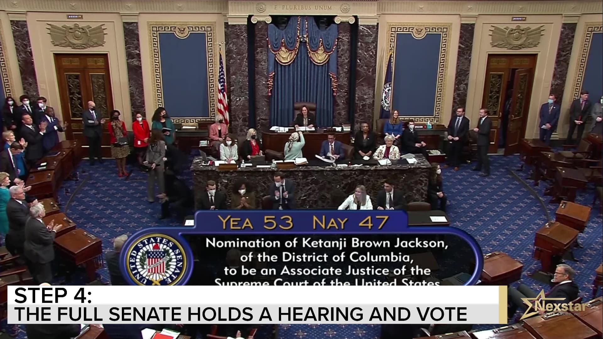 Fact Check: The U.S. Senate can confirm presidential appointments.