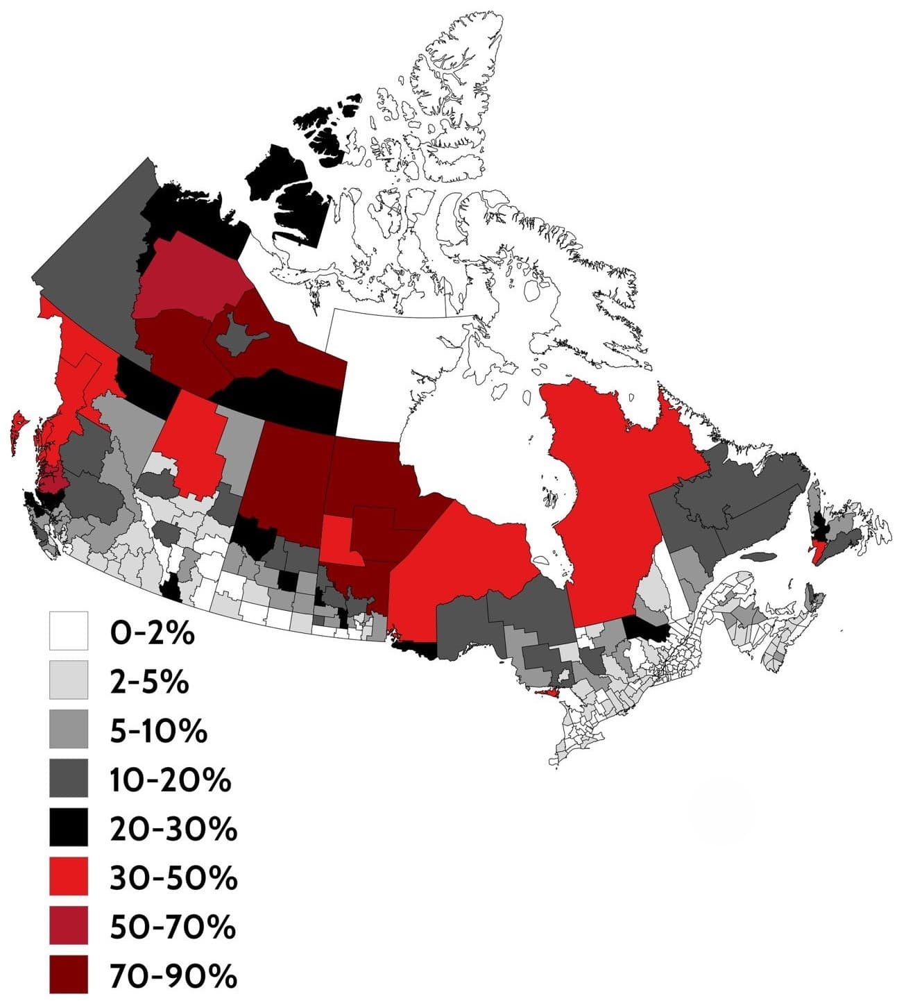 Fact Check: Indigenous populations in Canada play a significant role in political decisions.