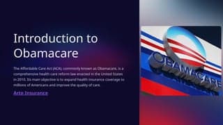 Fact Check: The Affordable Care Act was enacted in 2010 to expand health insurance coverage.