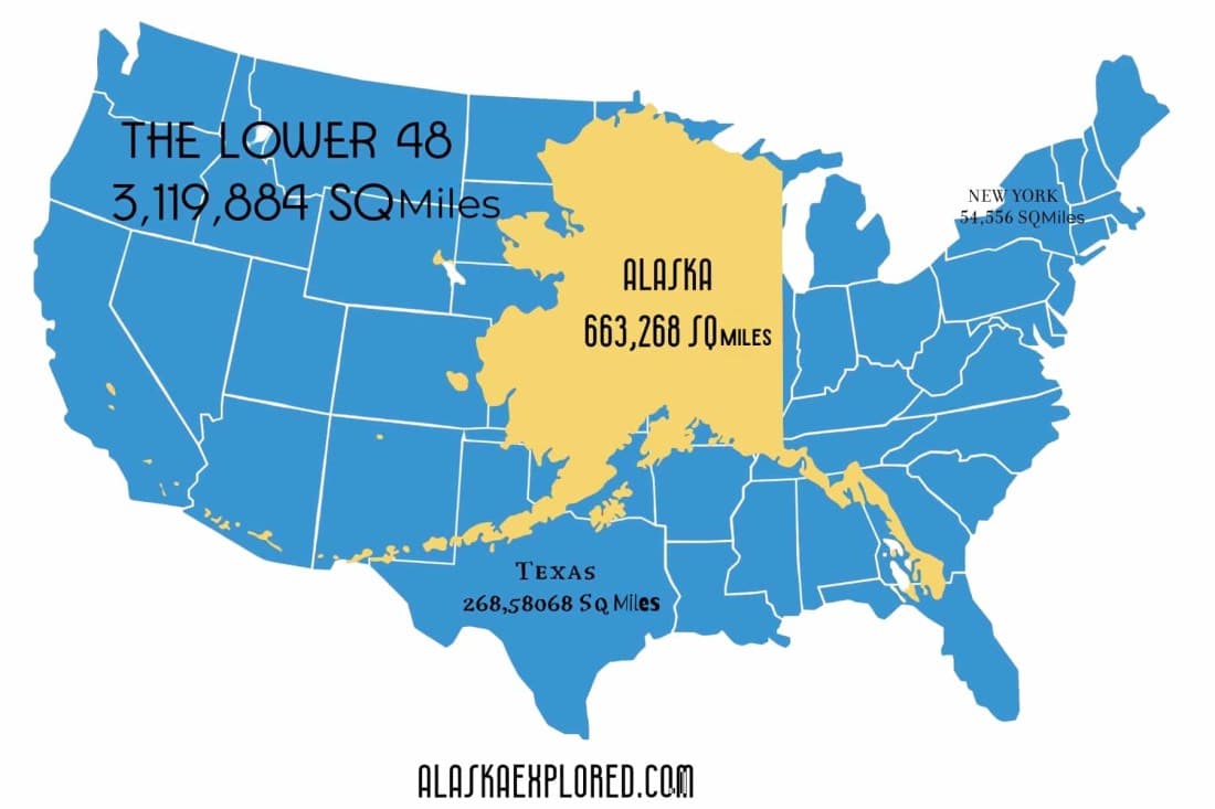 Fact Check: Alaska has unique geographic and demographic characteristics compared to other U.S. states.