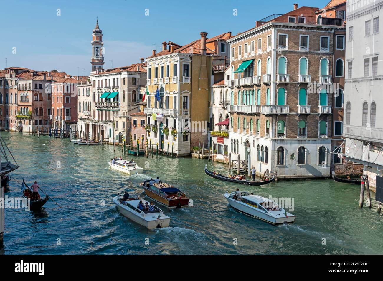 Fact Check: Venice is known for its canals and water taxis.