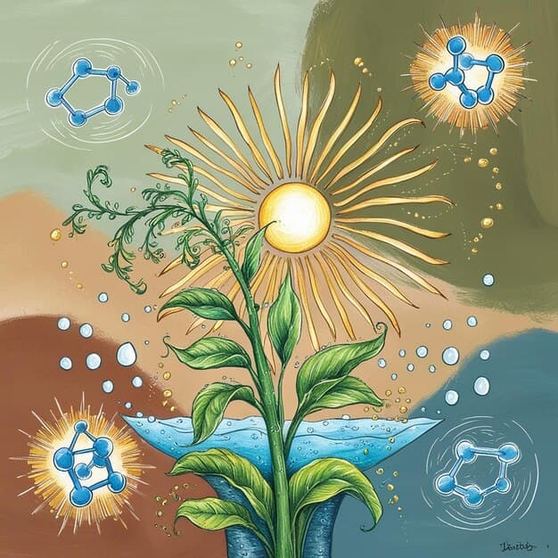 Fact Check: Photosynthesis converts carbon dioxide and water into glucose and oxygen using sunlight.