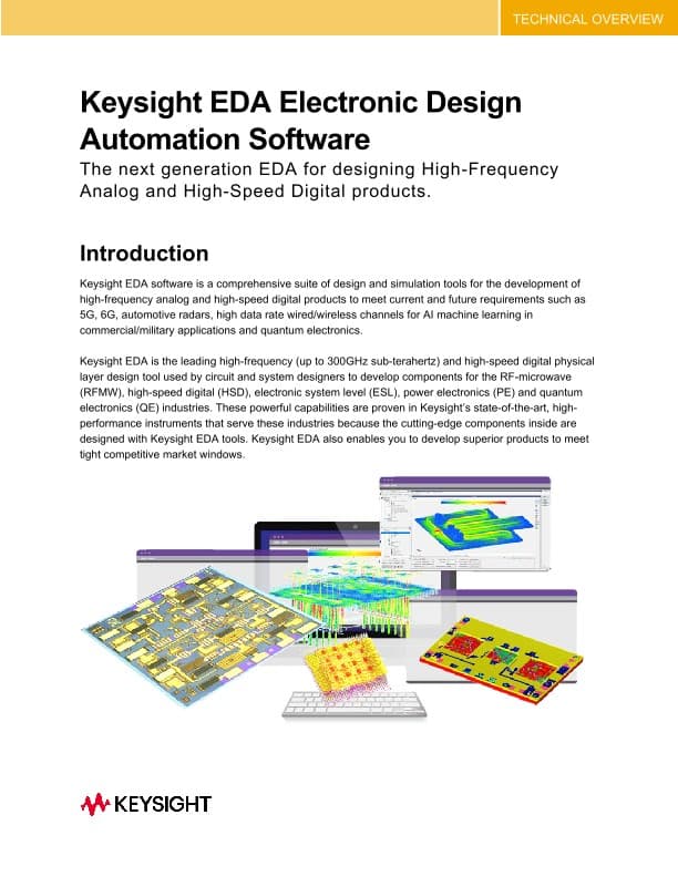 Fact Check: Electronic design automation (EDA) software is used to design semiconductor components.
