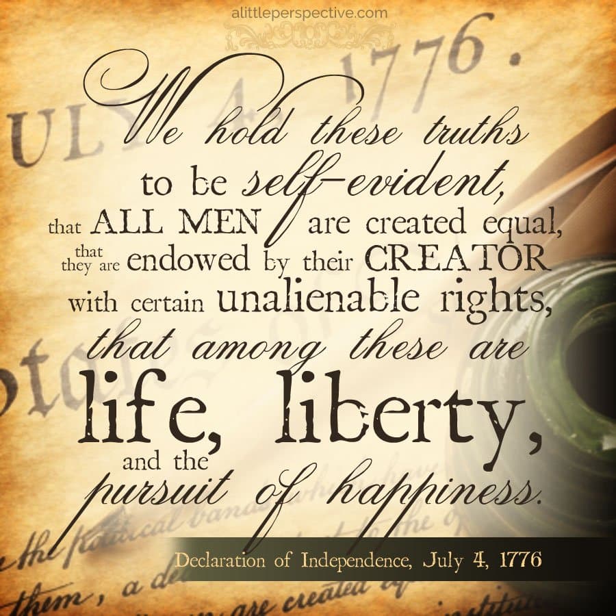 Fact Check: All men are created equal is a foundational principle in the U.S. Declaration of Independence.