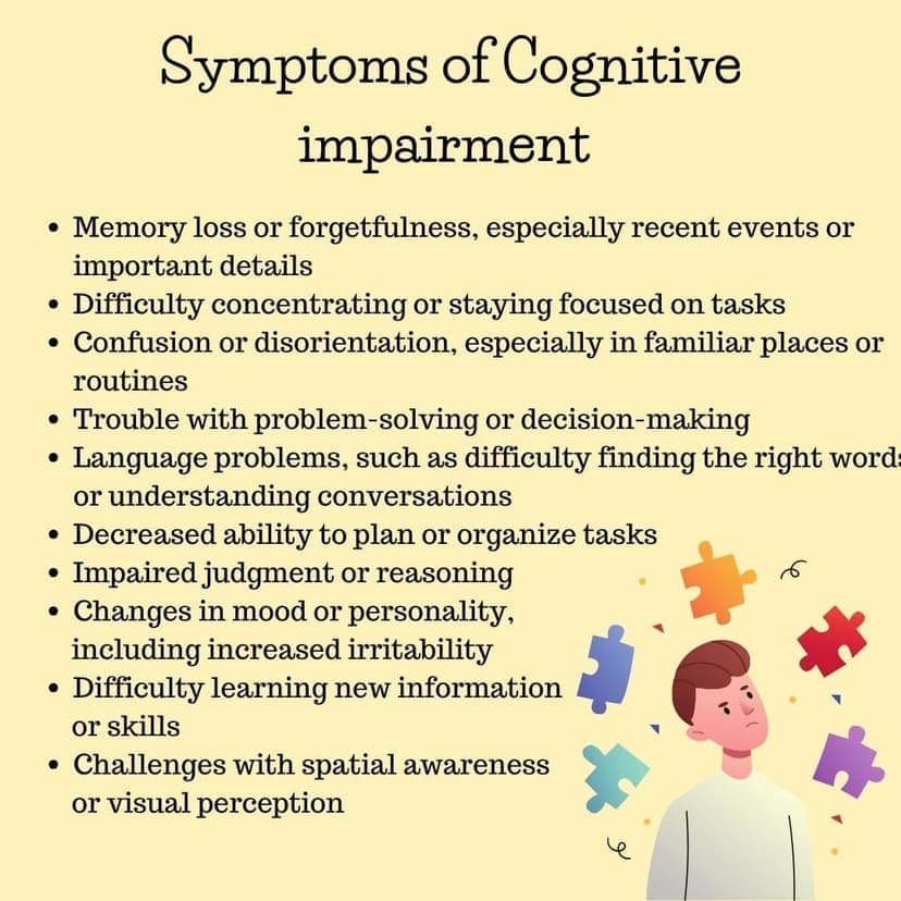 Fact Check: Cognitive decline can affect individuals' ability to communicate effectively.