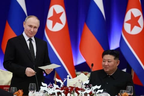 Fact Check: Russia and North Korea signed a treaty of comprehensive strategic partnership.