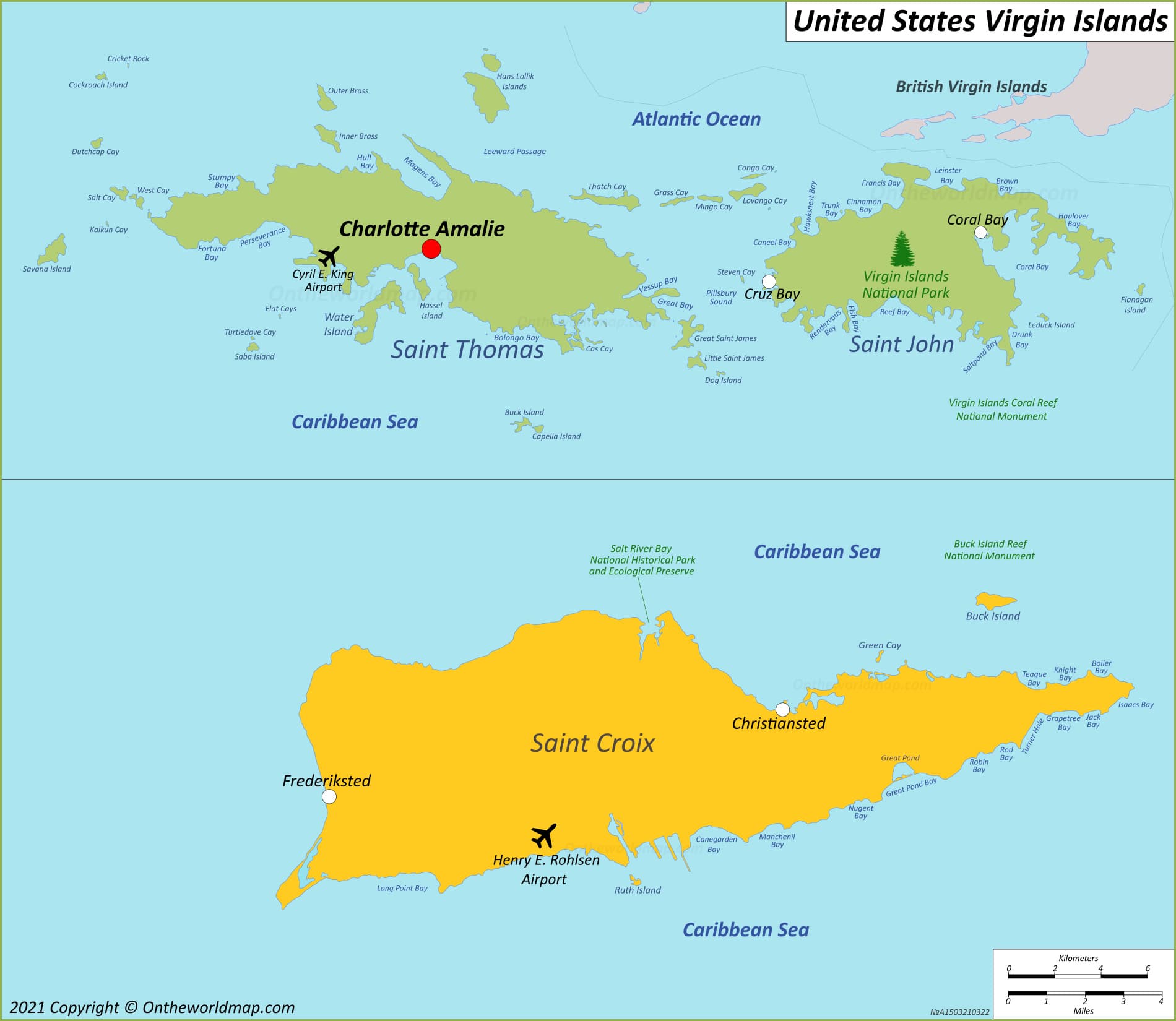 Fact Check: The U.S. Virgin Islands is a territory of the United States.