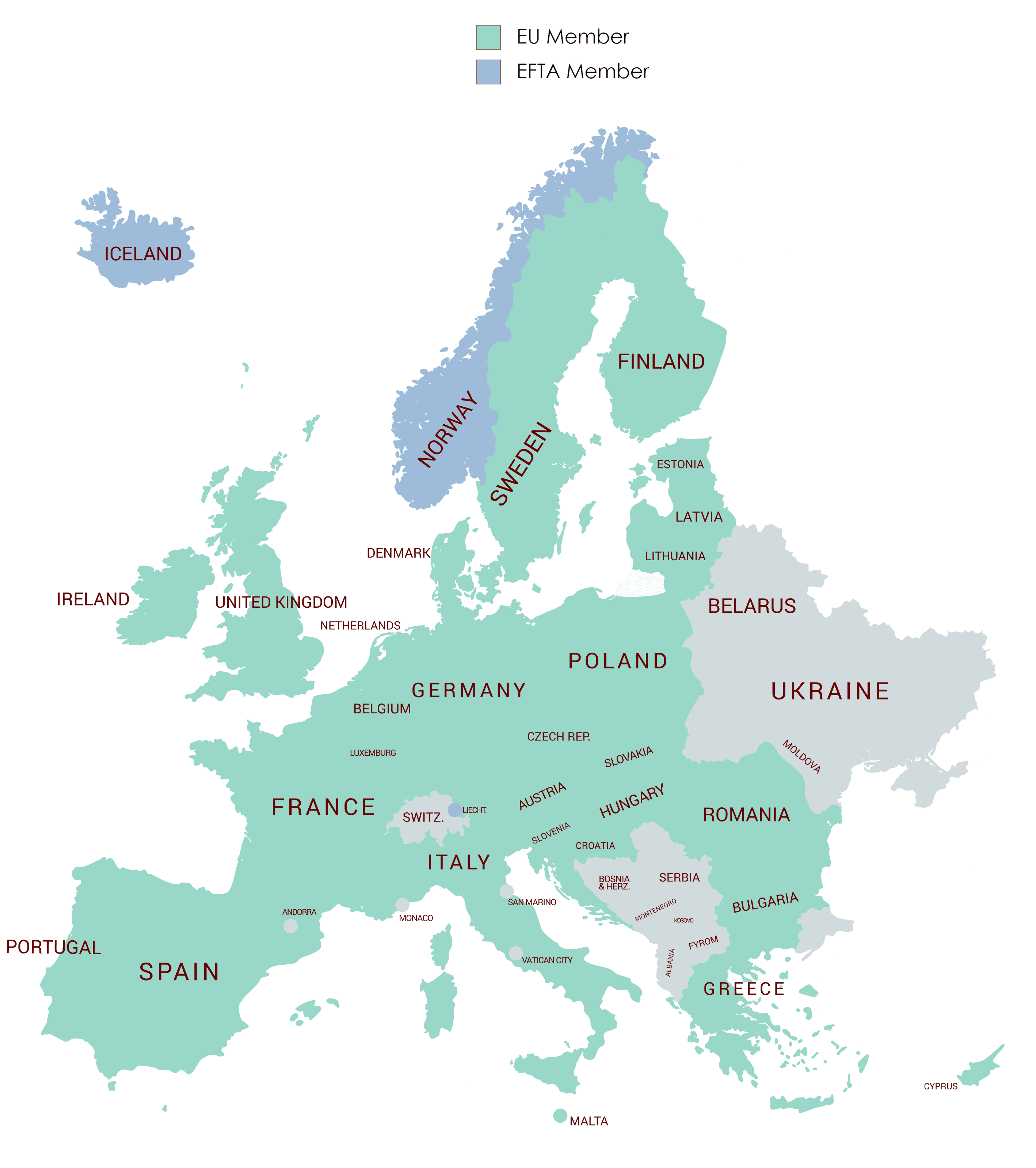 Fact Check: The European Economic Area (EEA) includes EU member states and three additional countries.