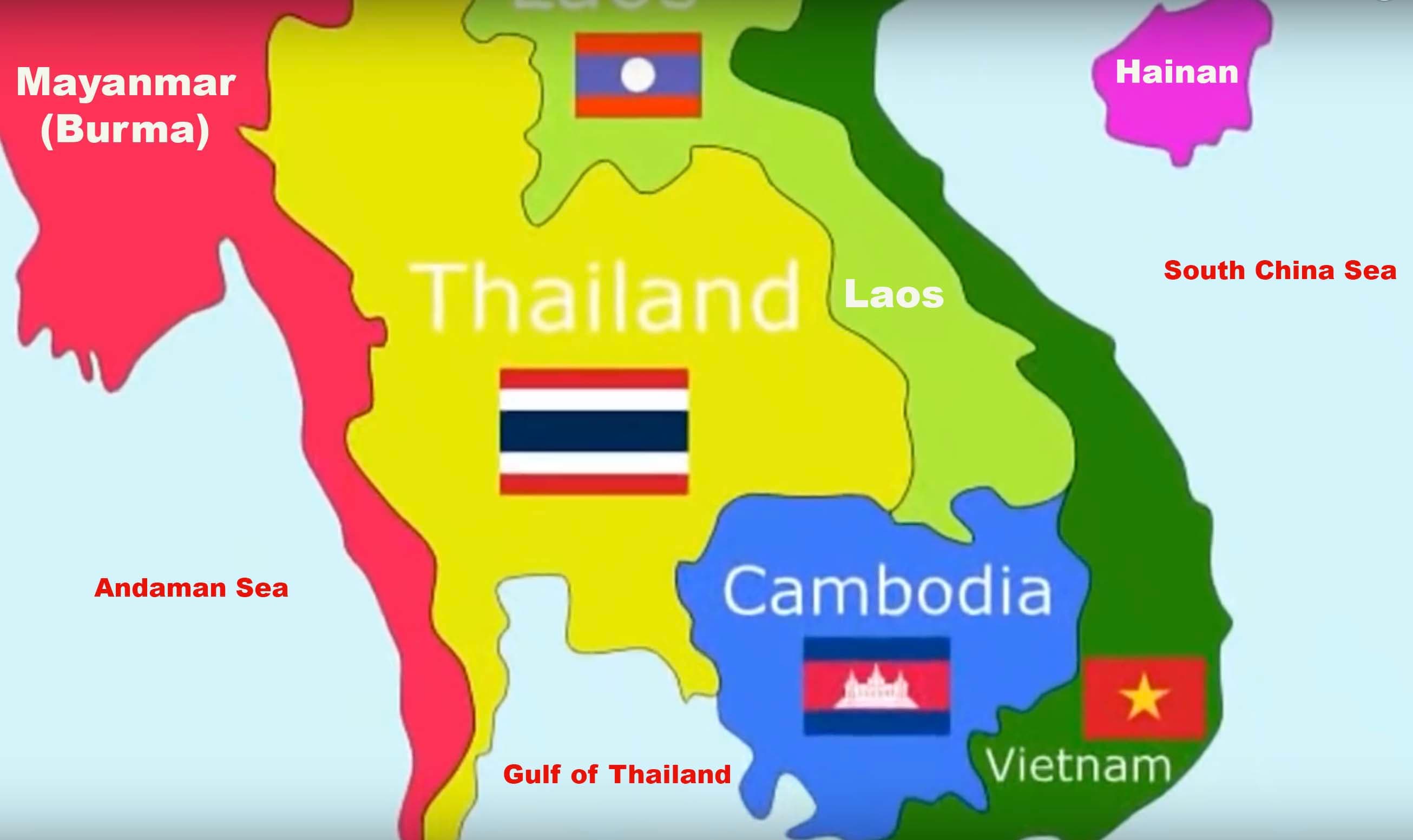 Fact Check: Cambodia shares a border with Thailand.