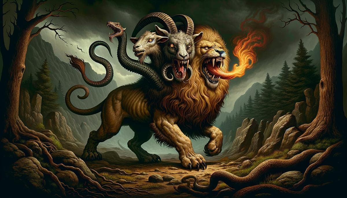 Fact Check: The chimera is a creature from Greek mythology.