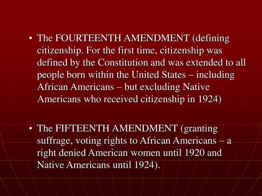 Fact Check: The Fourteenth Amendment guarantees citizenship to all persons born in the U.S.