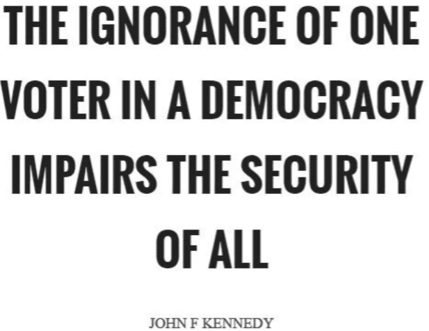 Fact Check: Democracy can be threatened by internal political discontent.