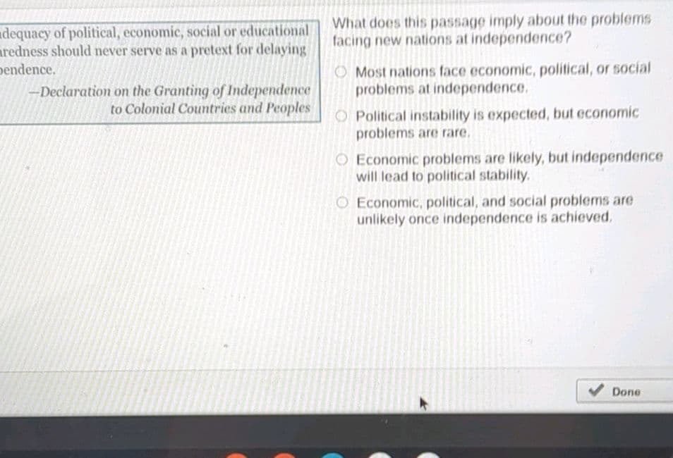 Fact Check: Economic collapse can occur in nations facing severe political instability.
