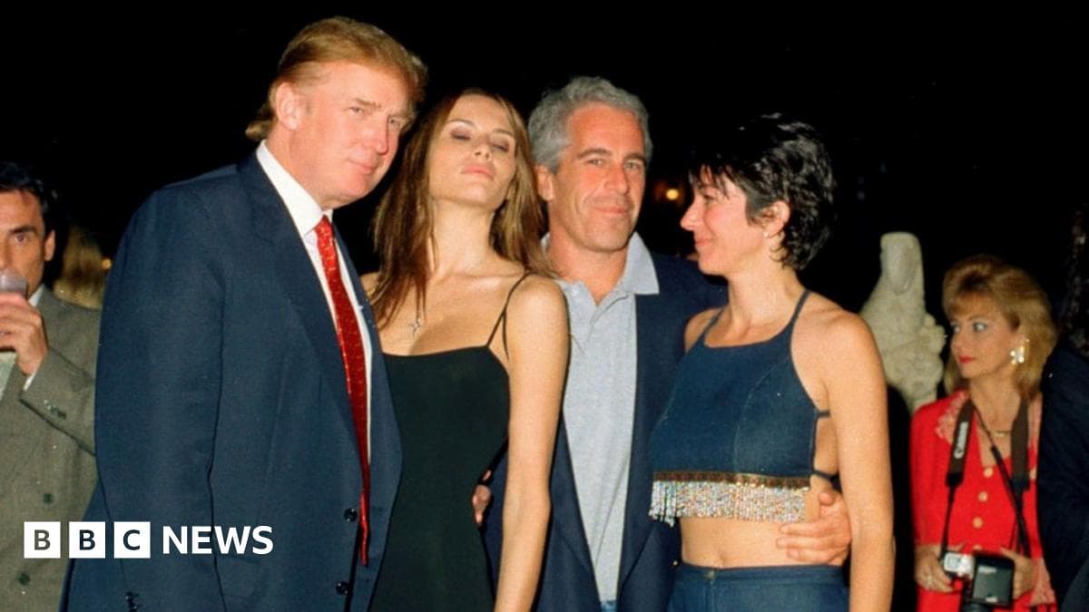 Fact Check: Donald Trump and Jeffrey Epstein were friends in the early 2000s.