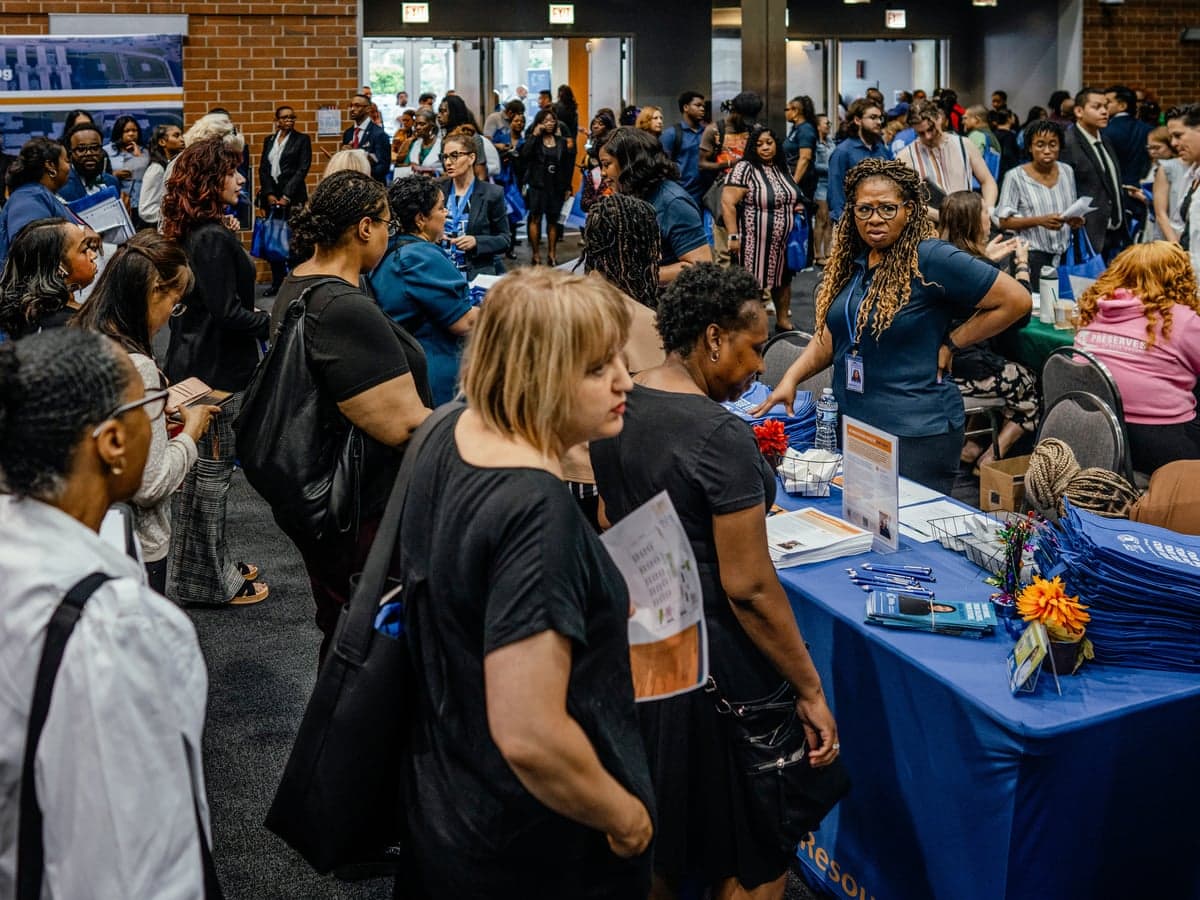 Fact Check: The US federal government has lost 69,000 jobs since January.