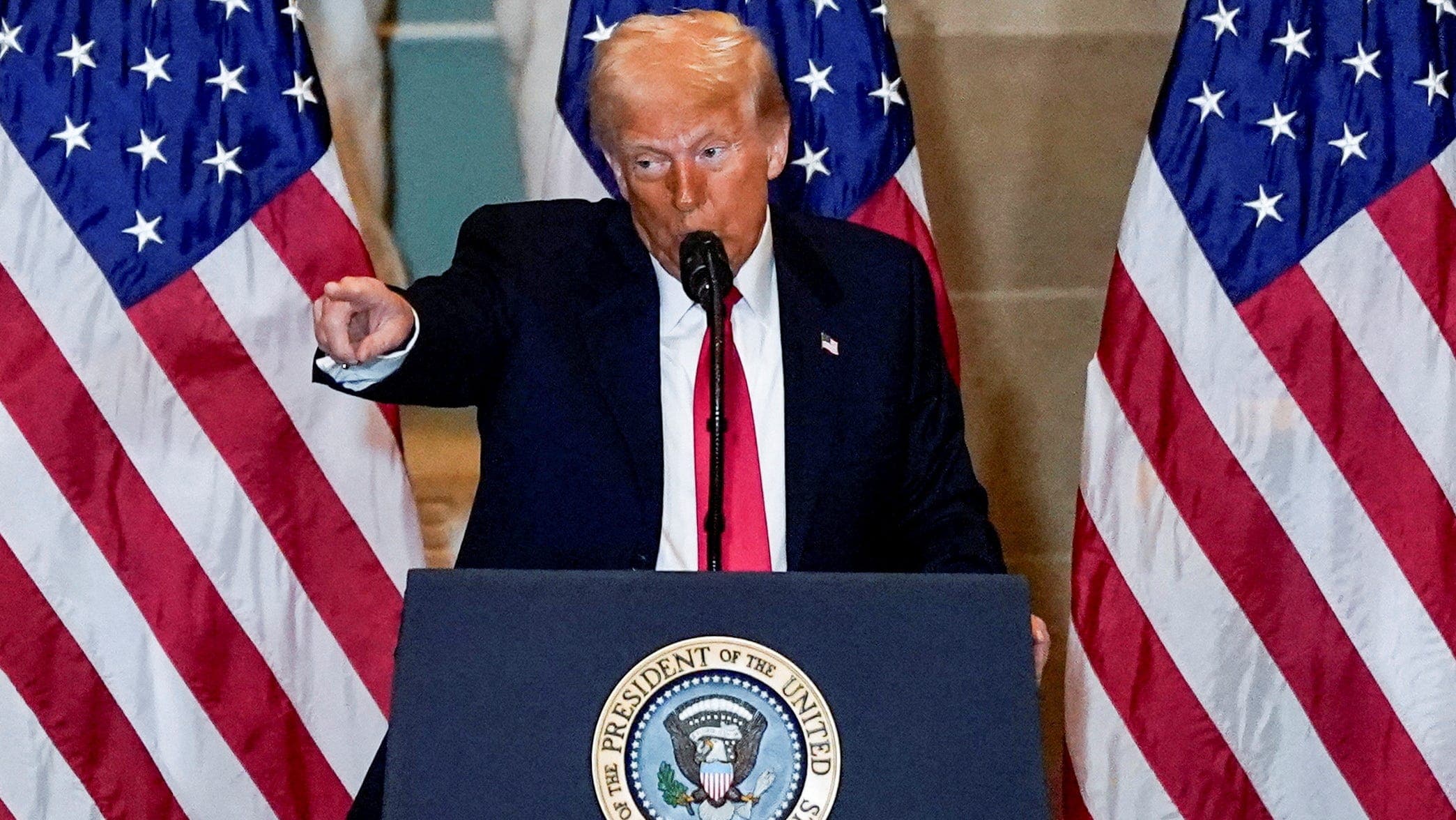 Fact Check: The National Garden of American Heroes will feature 250 life-size statues.