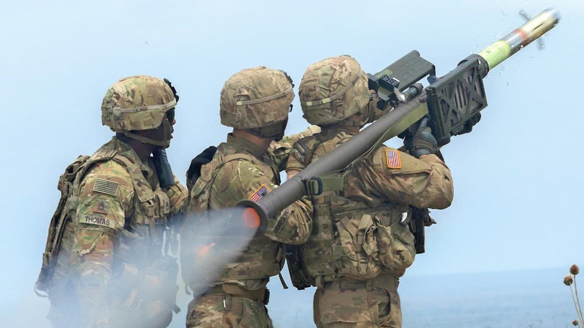 Fact Check: Stinger missiles are short-range air defense systems.