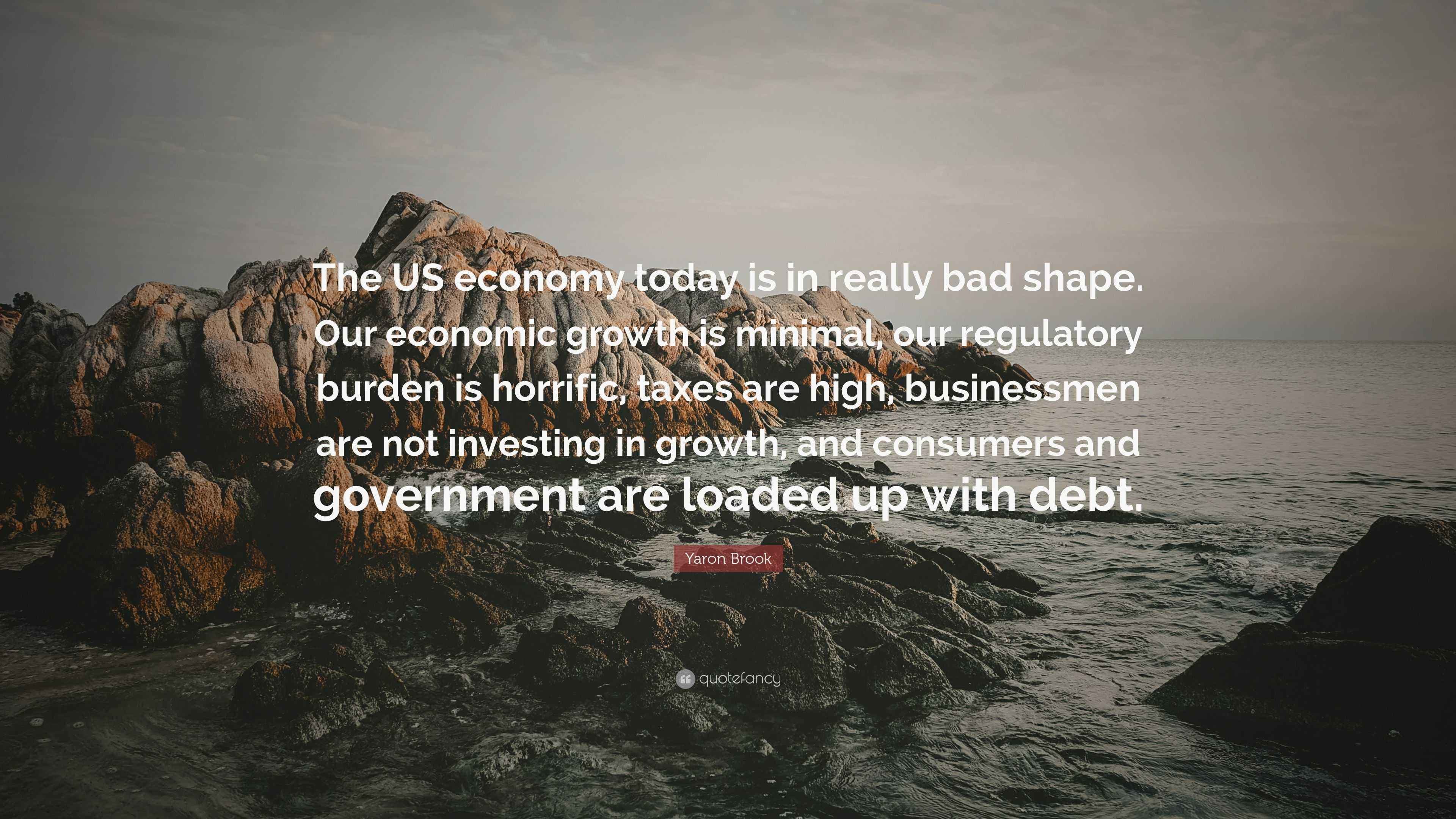 Fact Check: Regulatory burdens can negatively impact economic growth.