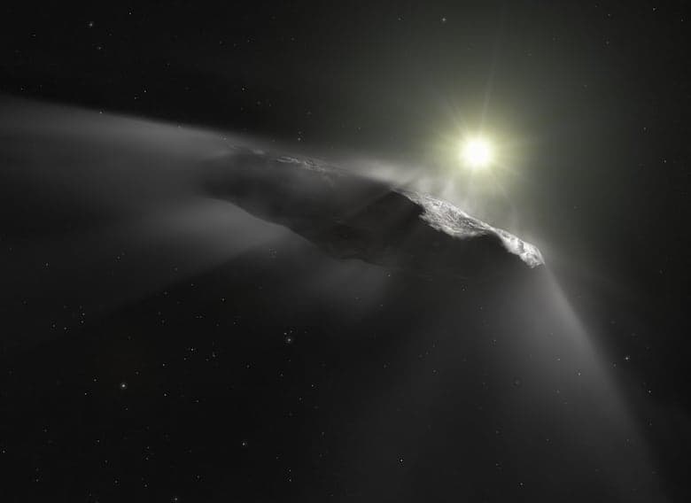 Fact Check: Objects with eccentricities greater than one are considered hyperbolic comets.