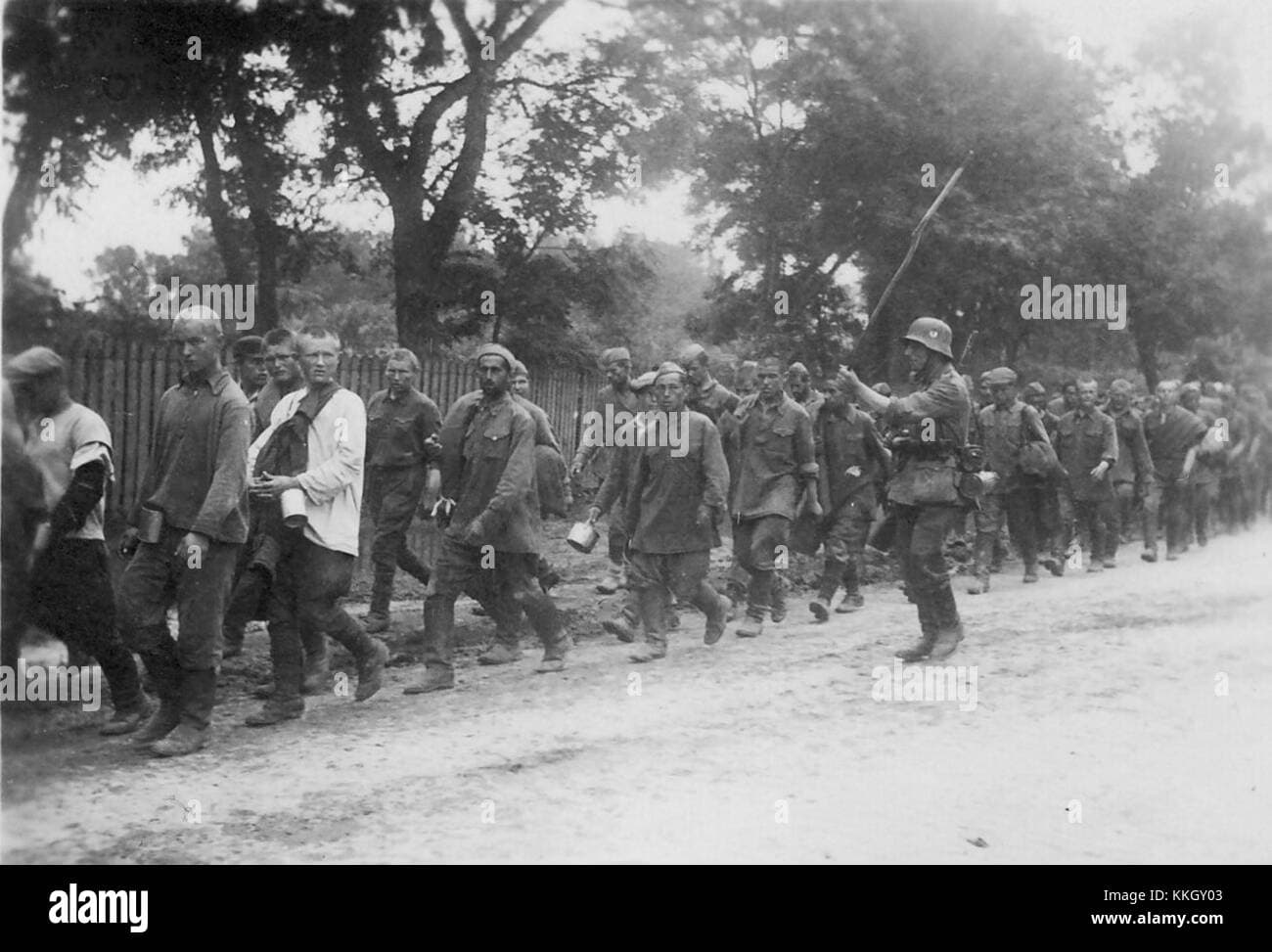Fact Check: World War II POWs often faced harsh conditions.