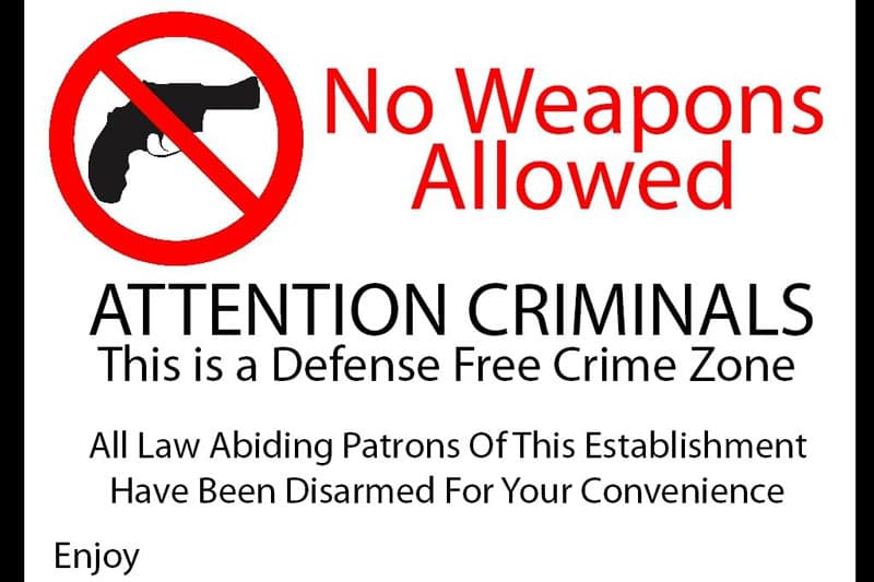 Fact Check: 92% of mass shootings occur in gun-free zones