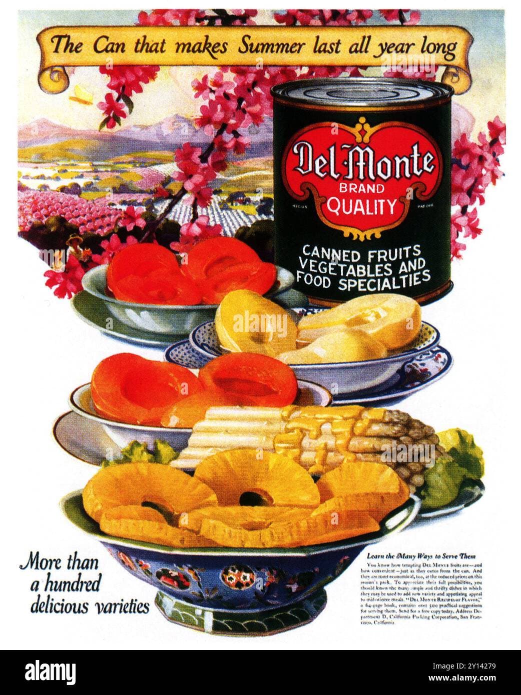 Fact Check: Del Monte Foods is known for its canned fruits and vegetables.